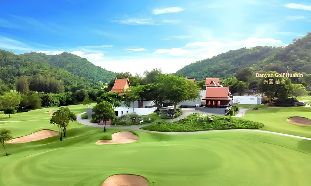 Golf in Huahin 華欣